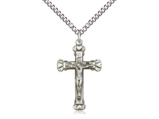 Bliss 0620SS/20S Crucifix with Hearts 