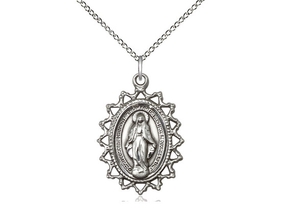 Bliss 1619MSS/18S Miraculous Medal