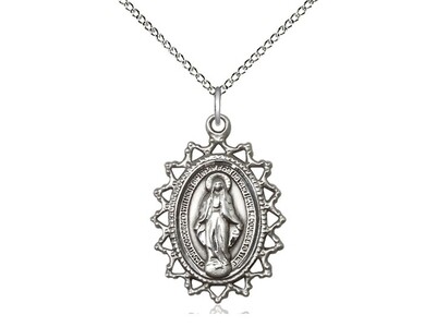 Bliss 1619MSS/18S Miraculous Medal