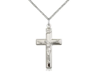 Crucifix on 18" Chain