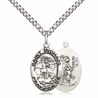 Bliss 3987SS/20S St Michael Medal