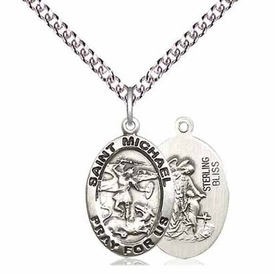 Bliss 3987SS/20S St Michael Medal