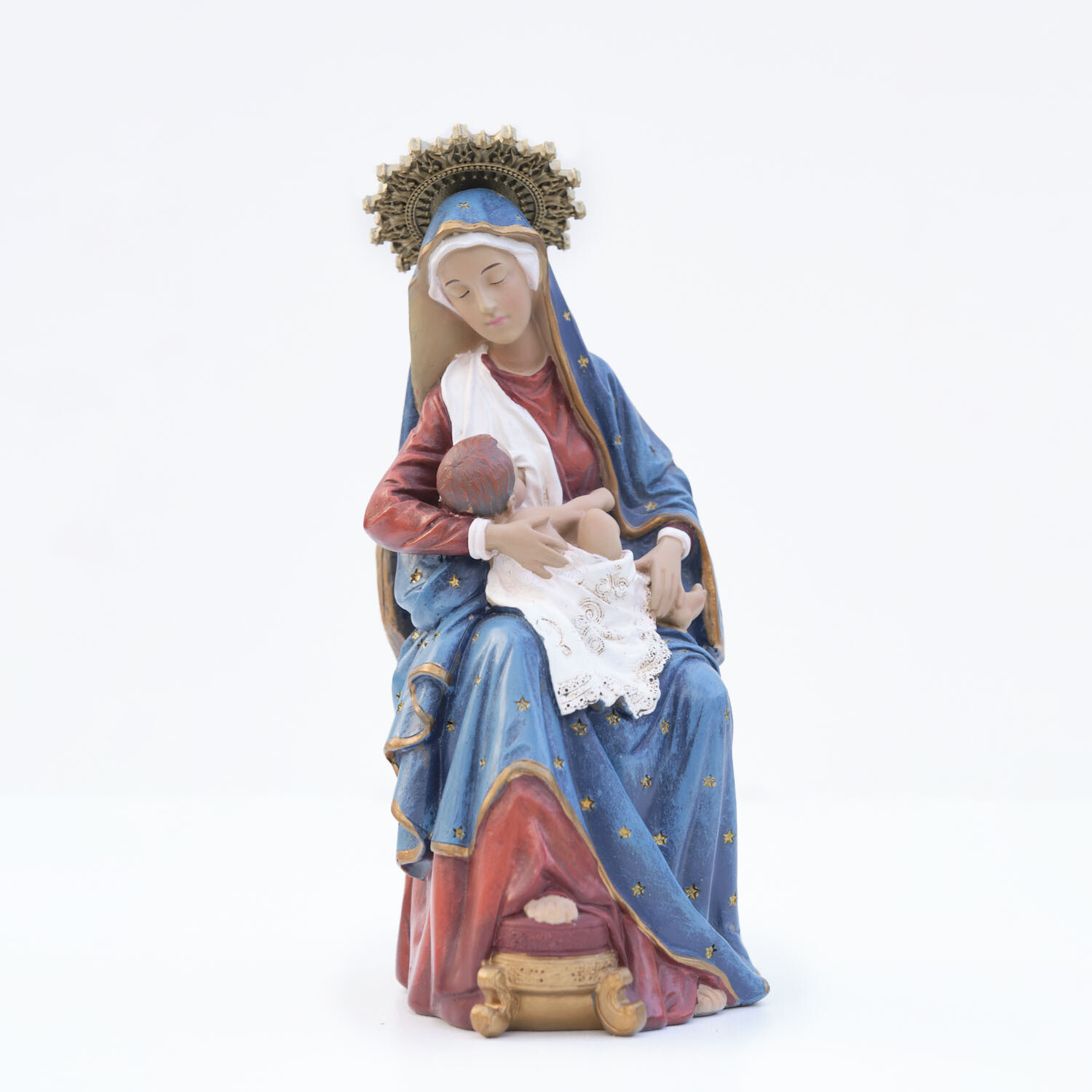 TBM 8&quot; Our Lady of La Leche Statue 