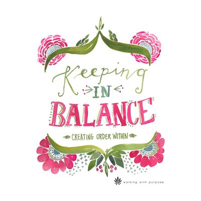 WWP Keeping In Balance
