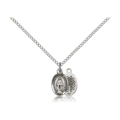 Bliss 0702MSS/18S Sterling Miraculous