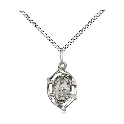 Bliss 4152MSS/18S  Miraculous Medal