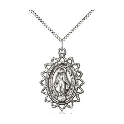 Bliss 1619MSS/18S Miraculous Medal