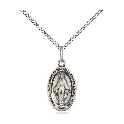 Bliss 4122MSS/18S Miraculous Medal
