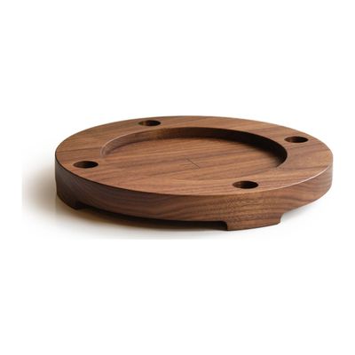 Blessed Boards Advent Wreath - Walnut/legs