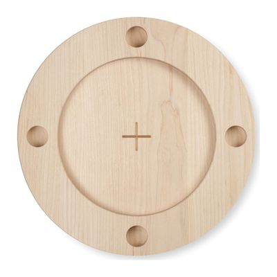 Blessed Boards Advent Wreath - Maple/flat