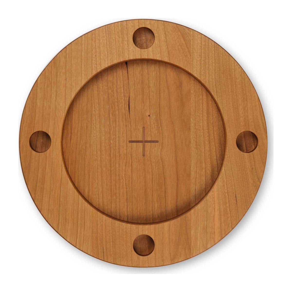 Blessed Boards Advent Wreath - Cherry/Flat