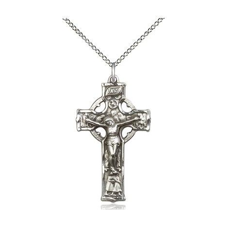 Bliss 5440SS/24S Celtic Crucifix