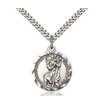 Bliss 0192CSS/24S St Christopher Medal