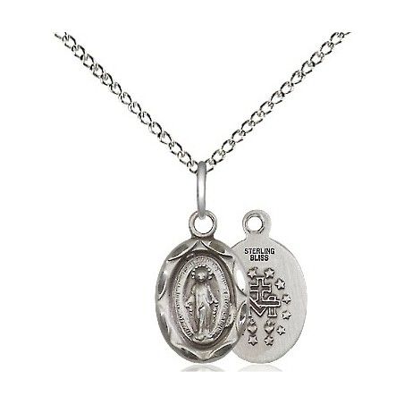 Bliss 0301MSS/13S Miraculous Medal