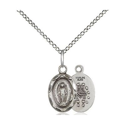 Bliss 0301MSS/13S Miraculous Medal