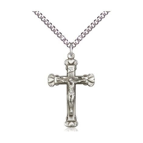 Bliss 0620SS/20S Crucifix with Hearts