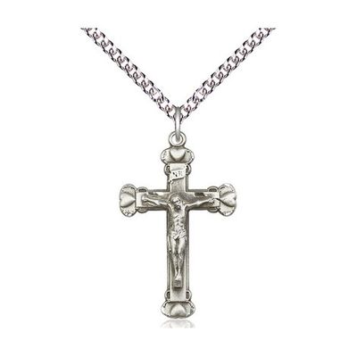 Bliss 0620SS/20S Crucifix with Hearts