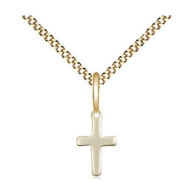 Bliss 1006GF/18G Gold Cross Tiny