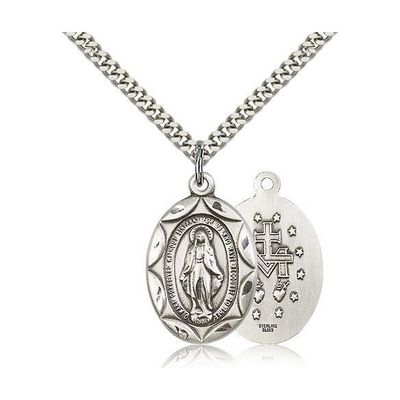 Bliss 0801MSS/24S Miraculous Medal