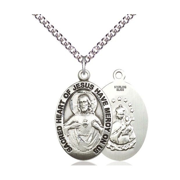 Bliss 4028SS/24S Scapular Medal