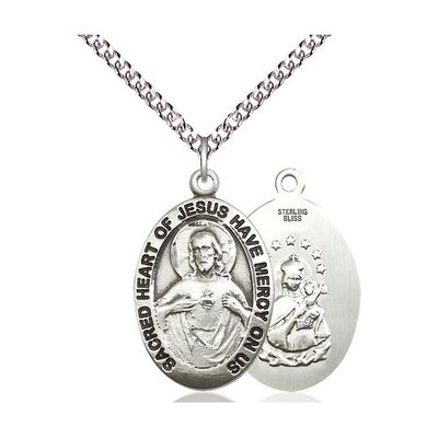 Bliss 4028SS/24S Scapular Medal