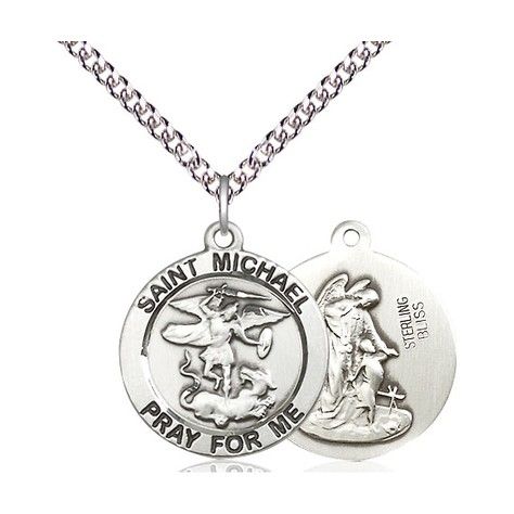 Bliss 4057SS/20S St Michael Medal
