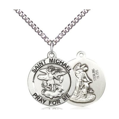 Bliss 4057SS/20S St Michael Medal