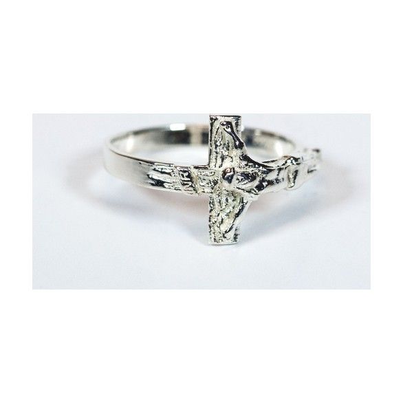 Bliss 0516SS6 Crucifix Ring Size 6