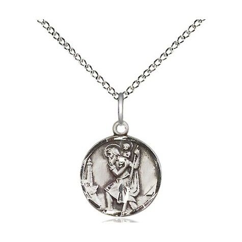 Bliss 0601CSS/18S St Christopher Medal