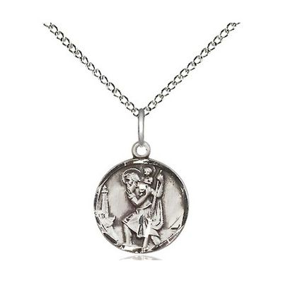 Bliss 0601CSS/18S St Christopher Medal