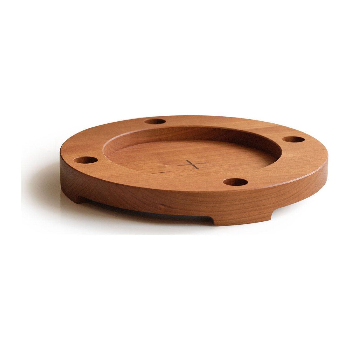 Blessed Boards Advent Wreath - Cherry/legs