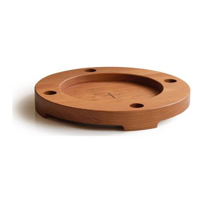 Blessed Boards Advent Wreath - Cherry/legs