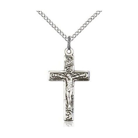 Bliss 0673SS/18S Crucifix