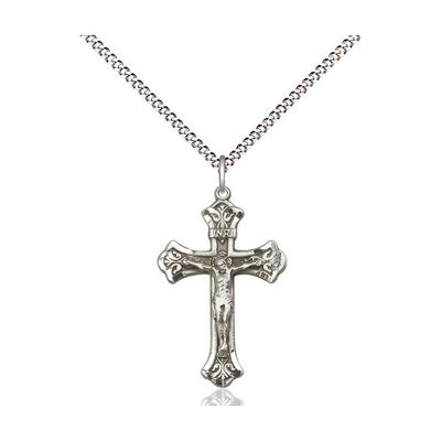 Bliss 0622SS/18S Engraved Crucifix