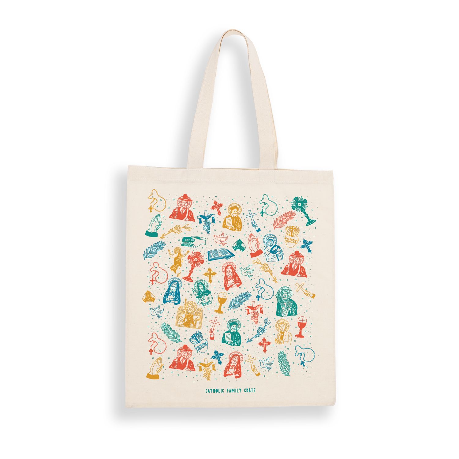 Mass Tote Bag - Catholic Family Crate