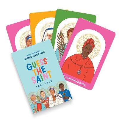 Guess the Saint Card Game