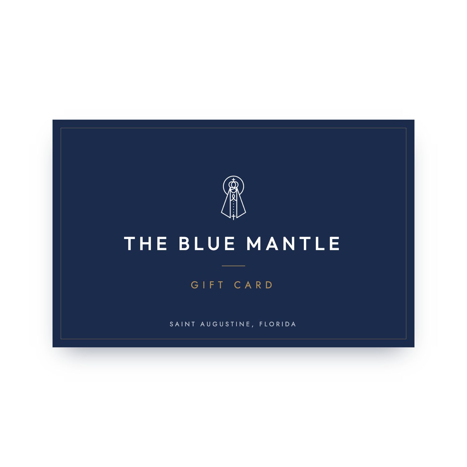 The Blue Mantle Gift Card