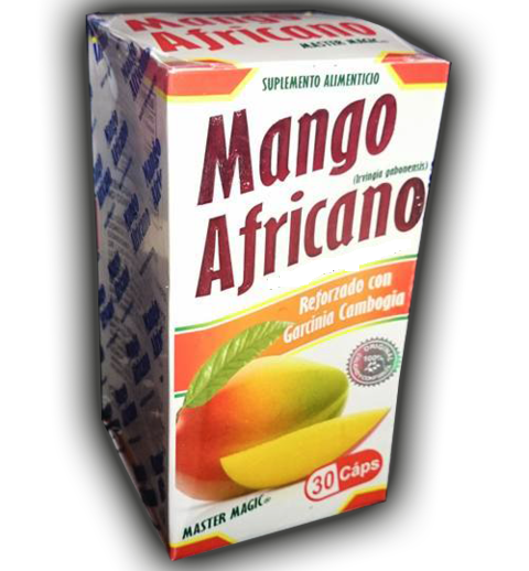 Mango Africano 30 cápsulas de 500 mg