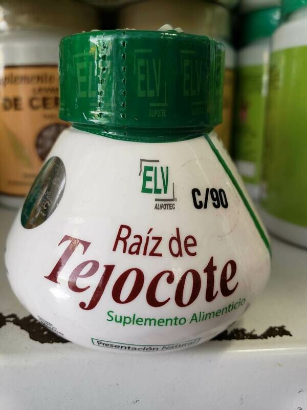 Raíz de Tejocote Individual (90 Dias)