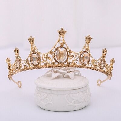 Tiara Golden Crown