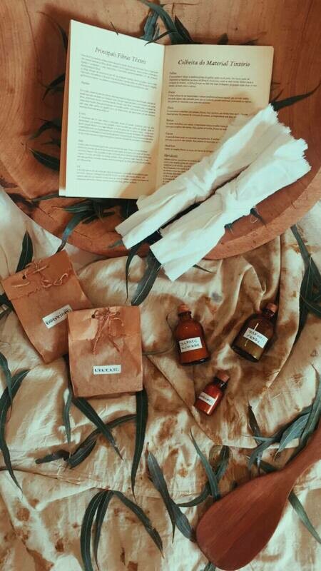 kit Curso Tingimento Natural