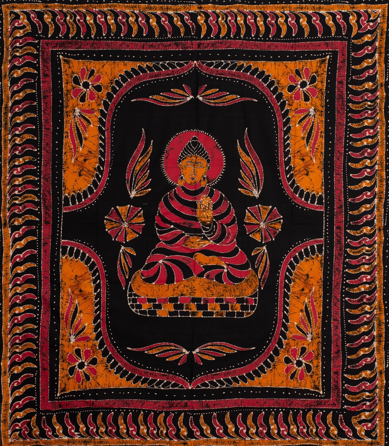 Printed Buddha Double