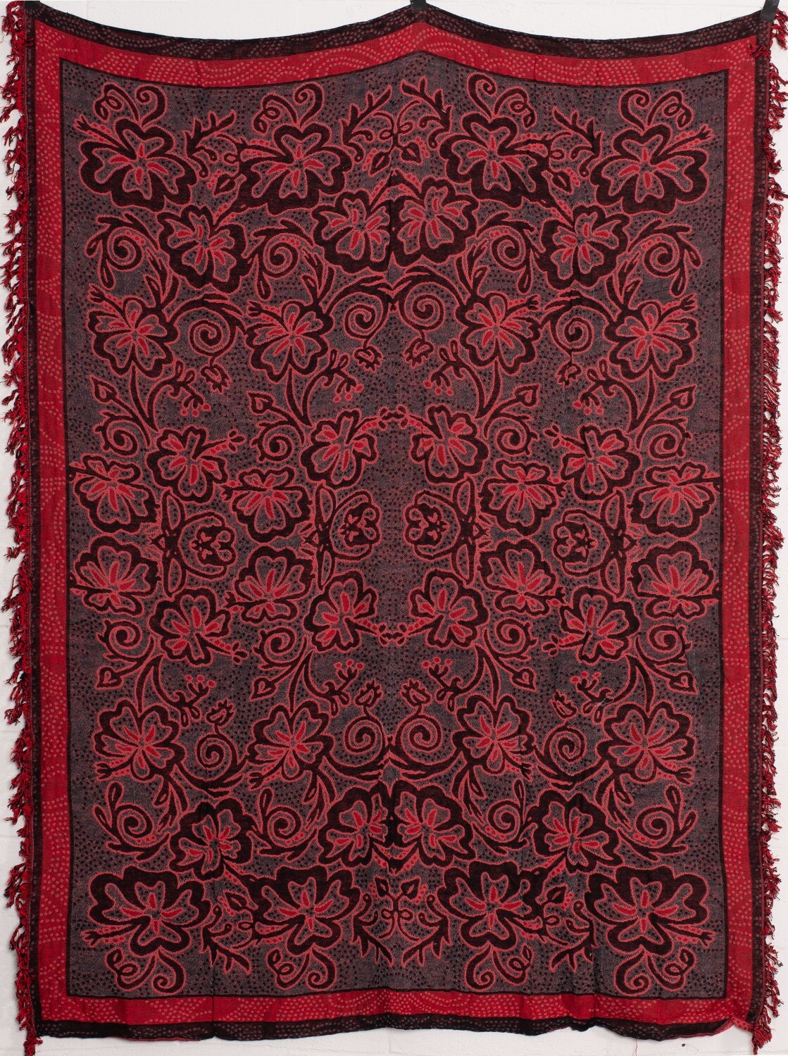 Woven Single Tapestry Blanket
