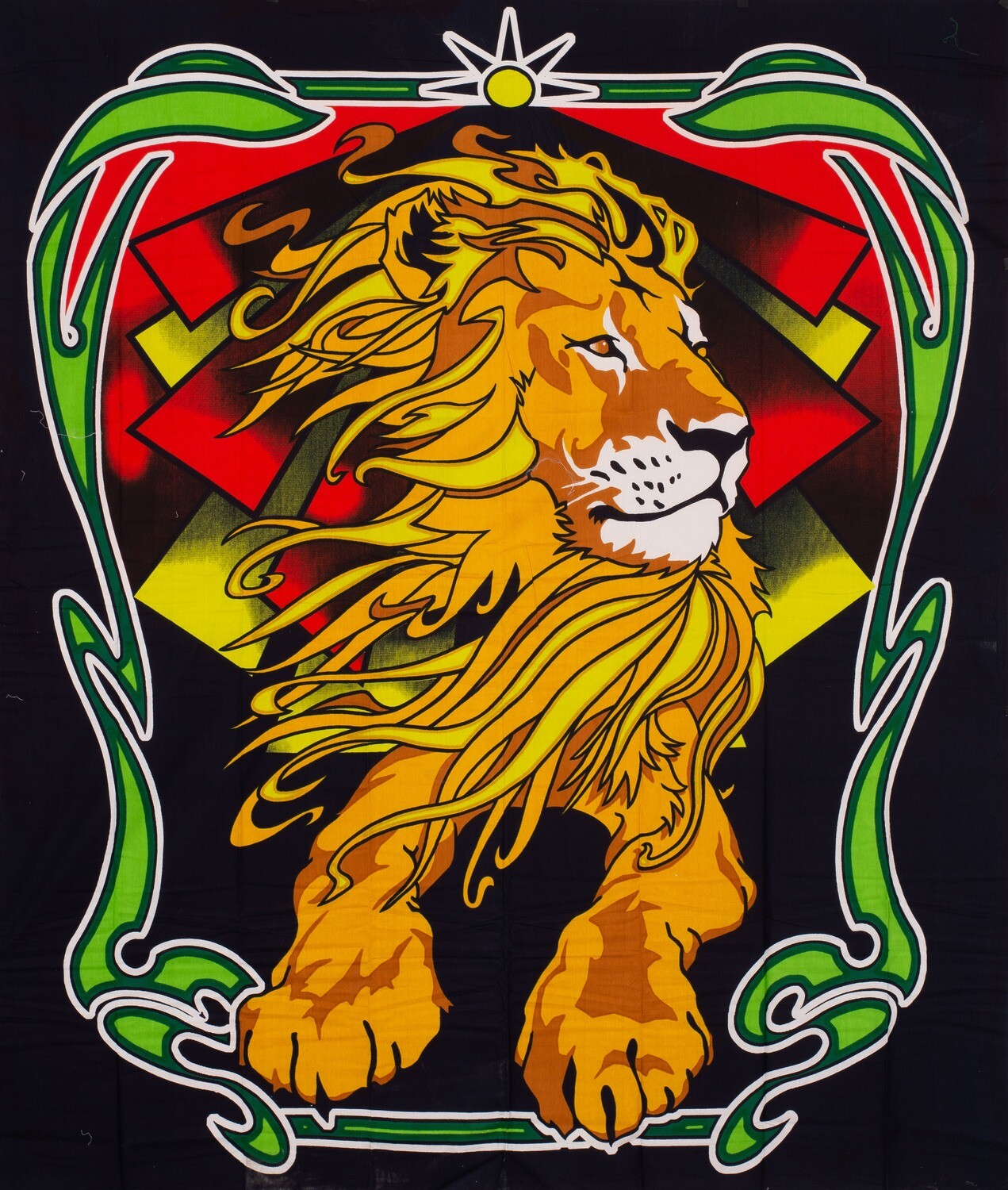 WW Rasta Lion double