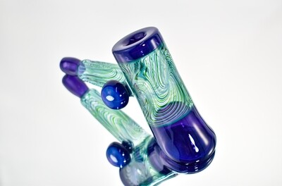 Midnight Glass- Sparkle WigWag Hammer