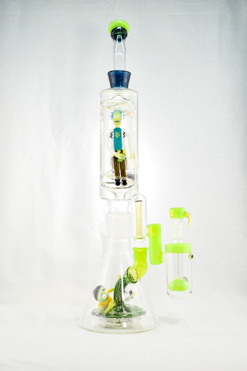 Subliminal Glass Rick & Morty Glyc