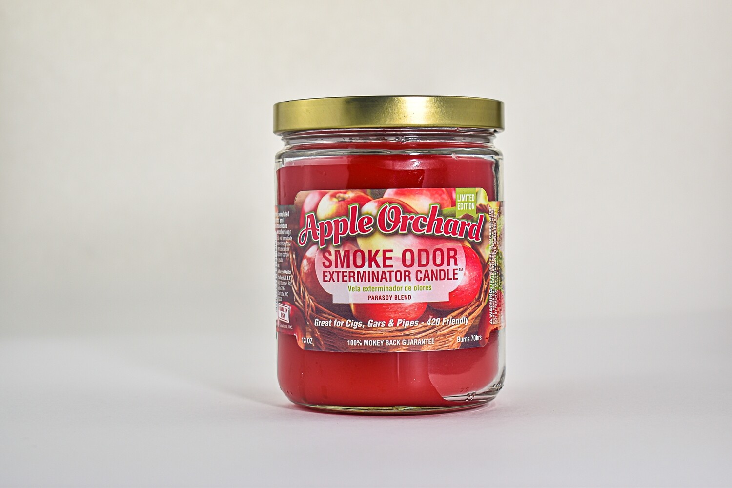 Smoke Odor Candle Apple Orchard