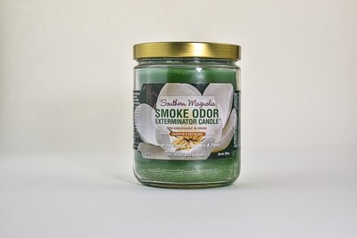 Smoke Odor Candle Southern Magnolia