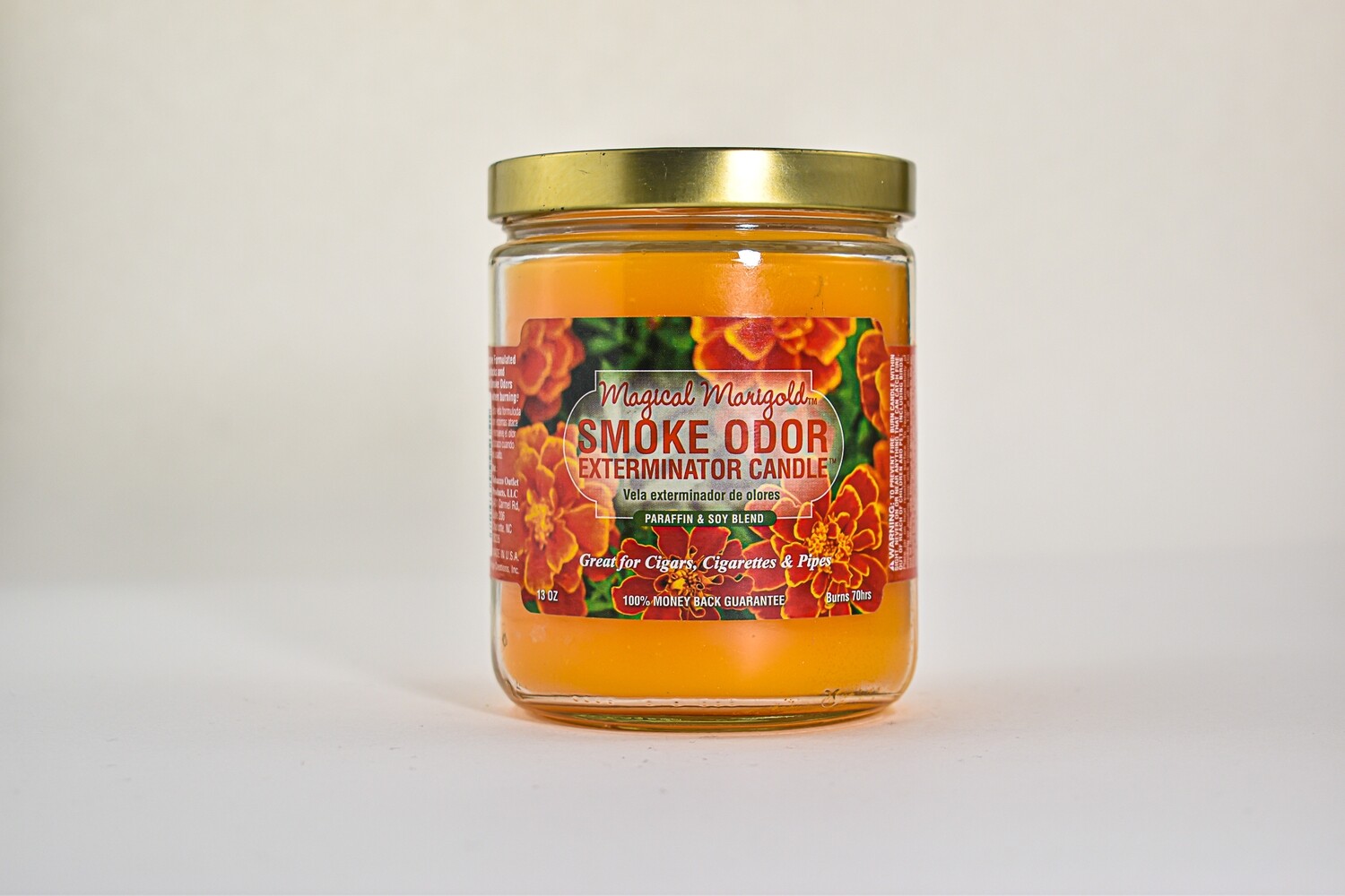 Smoke Odor Candle Magical Marigold