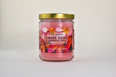 Smoke Odor Candle Frangipani